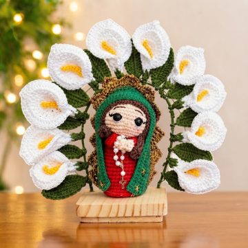 Crocheted Alcatraz Arch for the Virgin Mary How to Make an Easy and Beautiful Repair 11