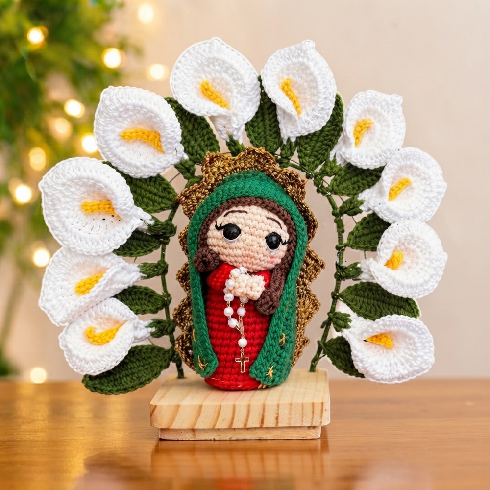 Crocheted Alcatraz Arch for the Virgin Mary How to Make an Easy and Beautiful Repair 11