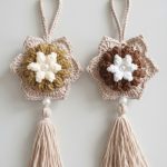 Easy Crochet Keychain Pattern 1