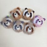 Raccoon Keychain