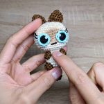 Cat Keychain