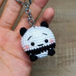 Panda Keychain