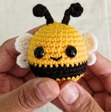 Bumblebee Amigurumi