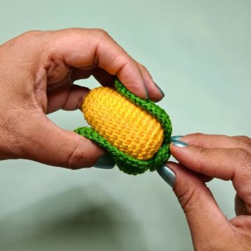 Corn Amigurumi