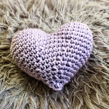 Heart Amigurumi