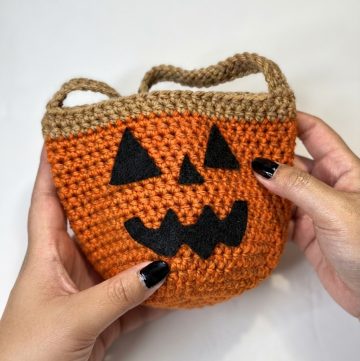 Pumpkin Treat Bag