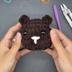 Plush Bear Head