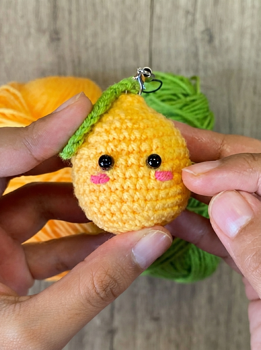 Lemon Amigurumi
