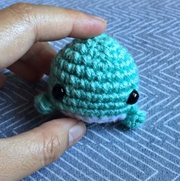 Baby Whale Amigurumi