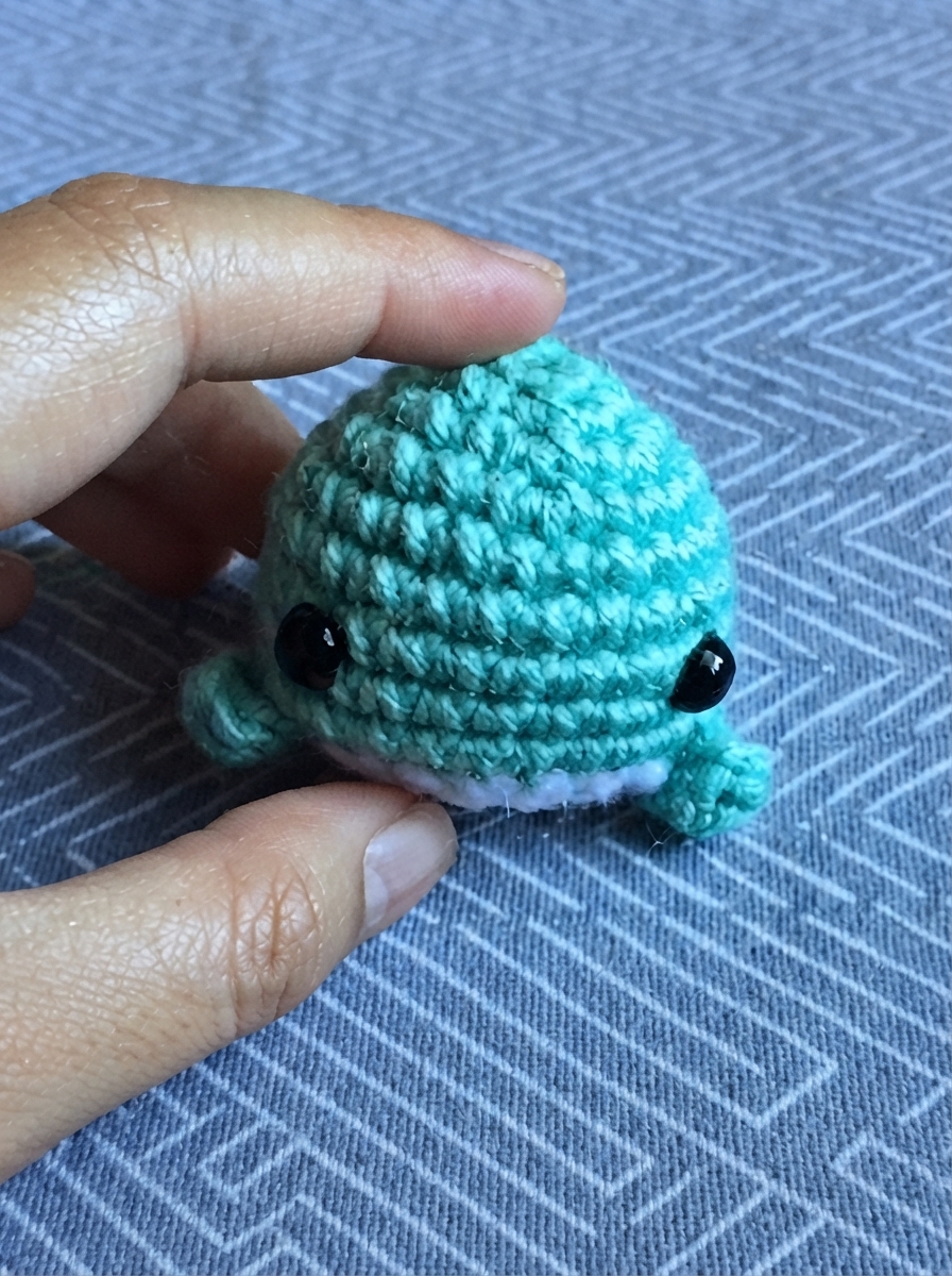 Baby Whale Amigurumi