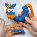 Crochet PONY AMIGURUMI