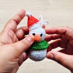 Crochet Snowman