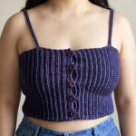 Ribbed Crop Top