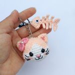 Kitten Keychain