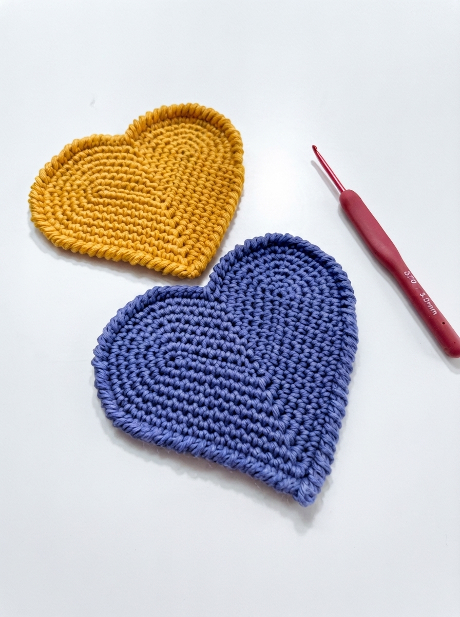 Heart Coaster