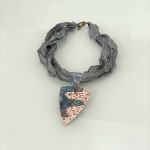 Exploring Clay Texture using Home Made Texture Beads - Polymer Clay Pendant Tutorial