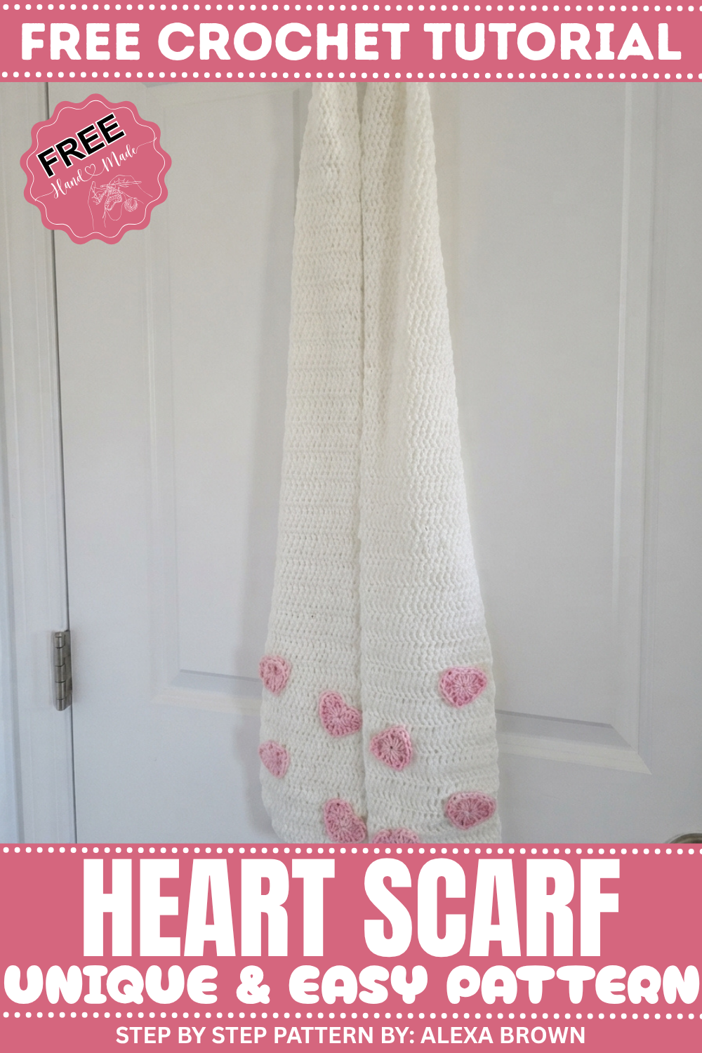 Heart Scarf