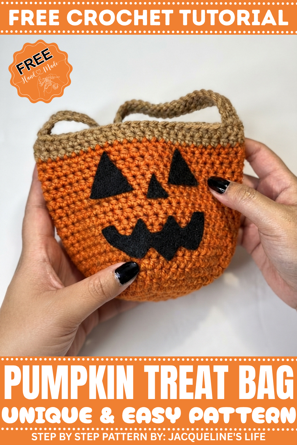 Pumpkin Treat Bag