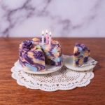 Simple Miniature Birthday Cake - Polymer Clay Tutorial. Aziz Image done