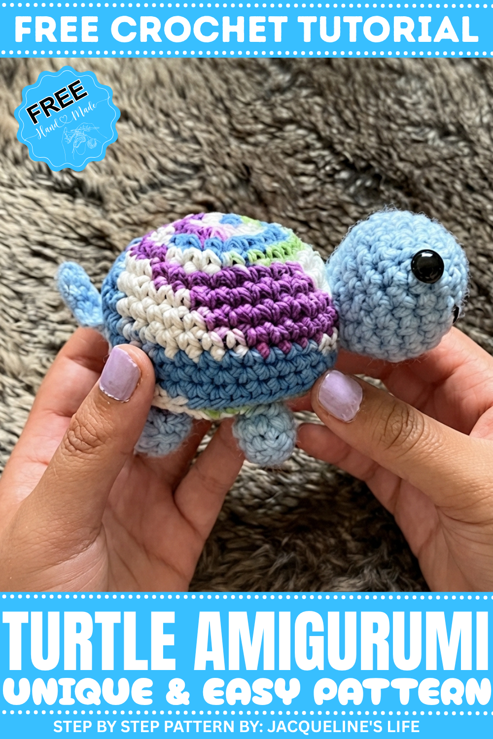 Turtle Amigurumi