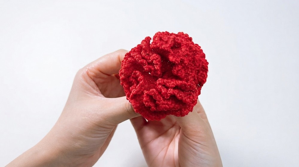 Crochet Carnations Flower Step by Step Tutorial