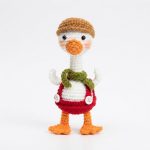 Crochet Long Neck Duck 🦆 Amigurumi Step by Step Tutorial