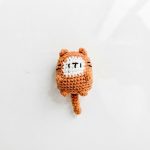 Crochet Mini Cat Step By Step Tutorial