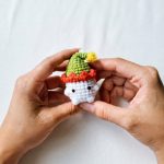 Christmas Elf Mushroom