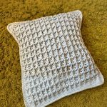 Waffle Stitch Pillow
