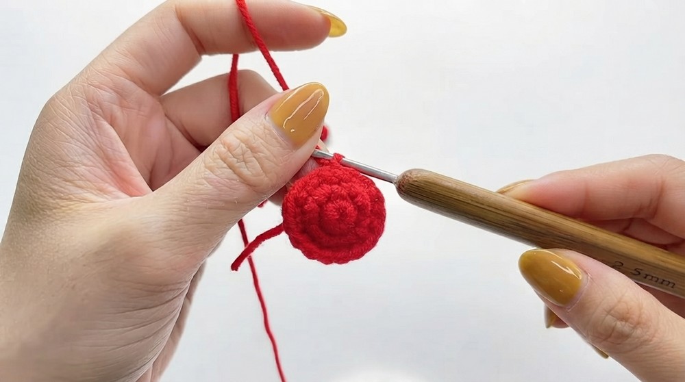 How To Crochet Gloves Noel