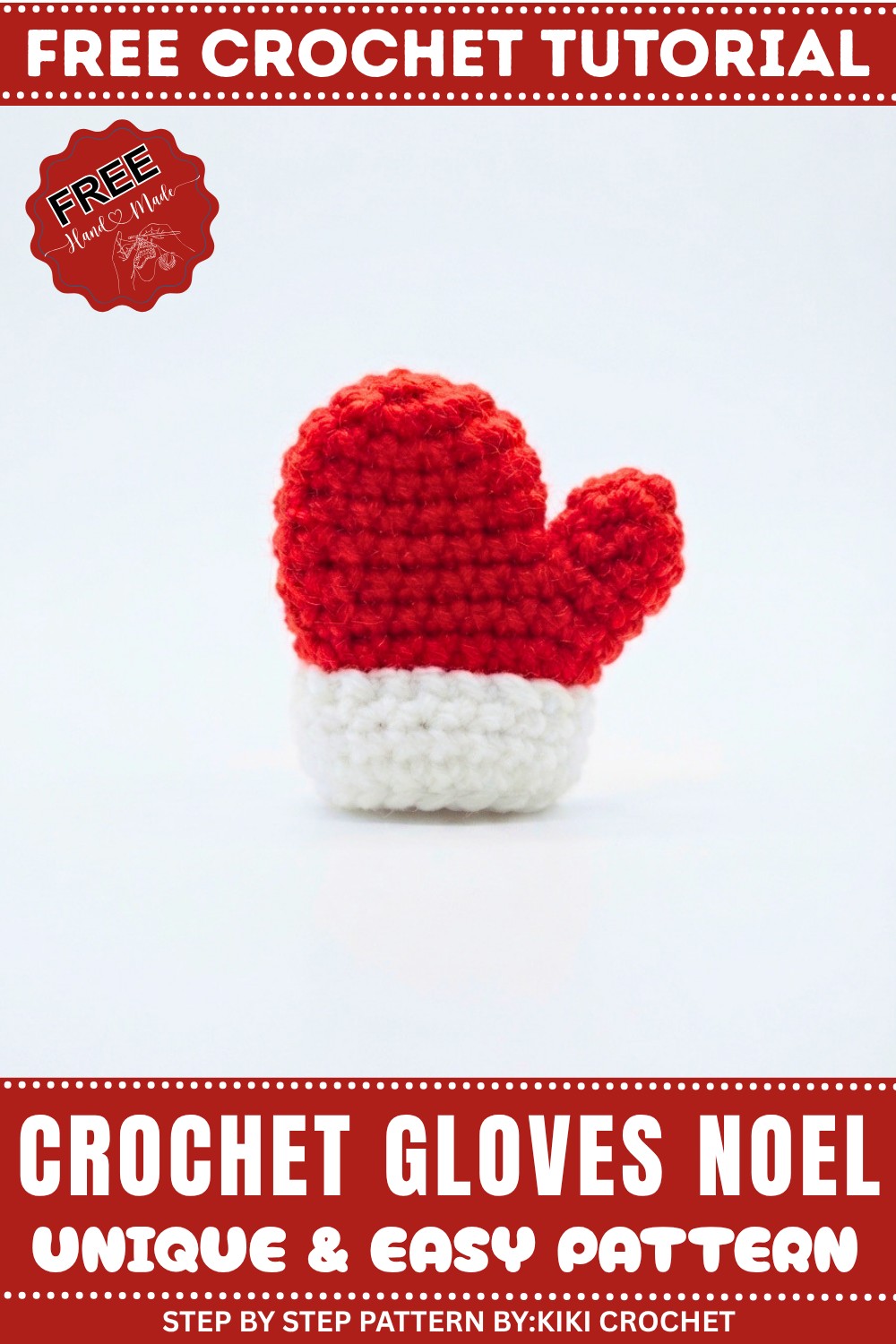 How To Crochet Gloves Noel