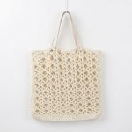 How To Crochet Mesh Bag Made Of Macrame Cord (11)