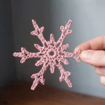 How To Crochet Snowflake Pattern 8