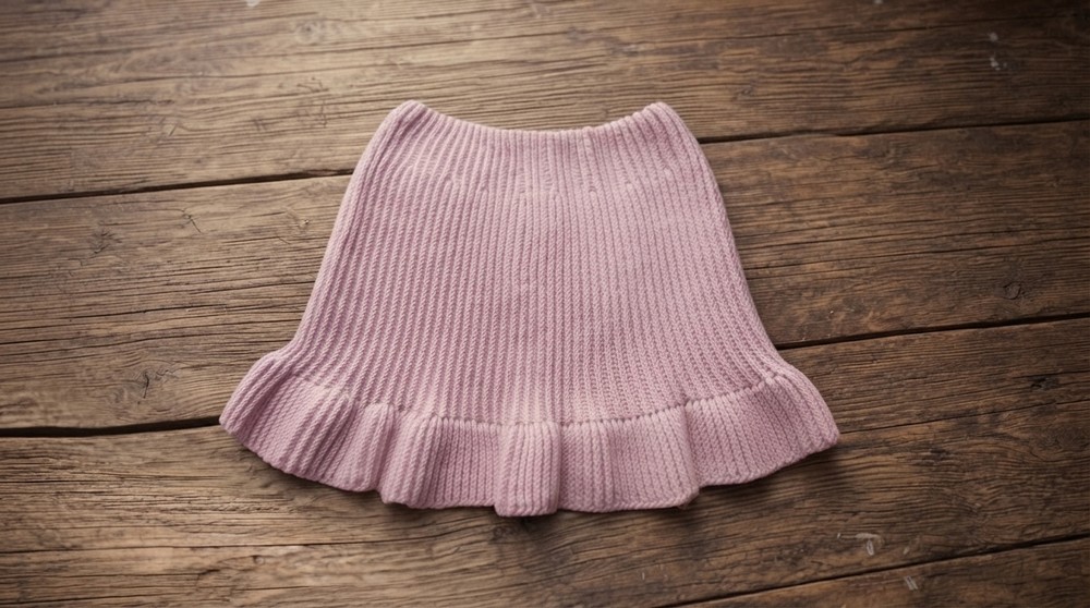 How to Crochet a Lovely Skirt for Girls Free Pattern (5)