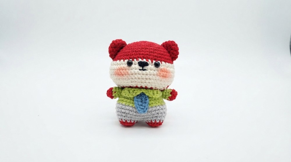 Crochet Nick from Zootopia - Kiki Crochet