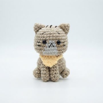 ♡ How To Crochet Cat Step by Step Tutorial