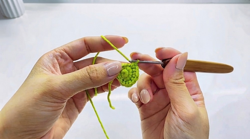 🍄 Crochet Baby Mushroom With Frog Hat Tutorial Easy Beginner Friendly