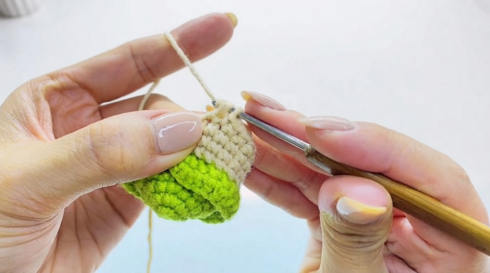 🍄 Crochet Baby Mushroom With Frog Hat Tutorial Easy Beginner Friendly