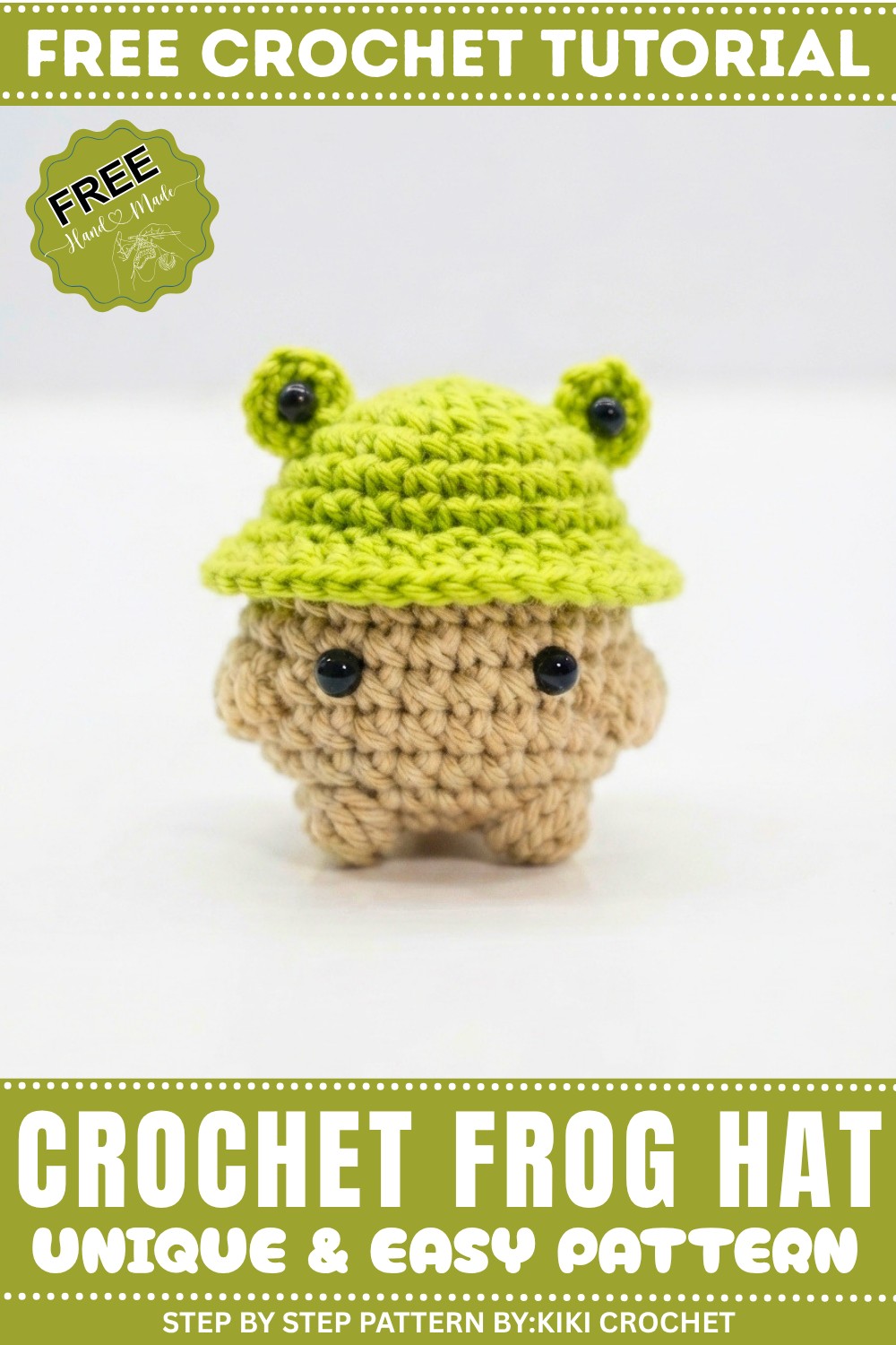 🍄 Crochet Baby Mushroom With Frog Hat Tutorial Easy Beginner Friendly