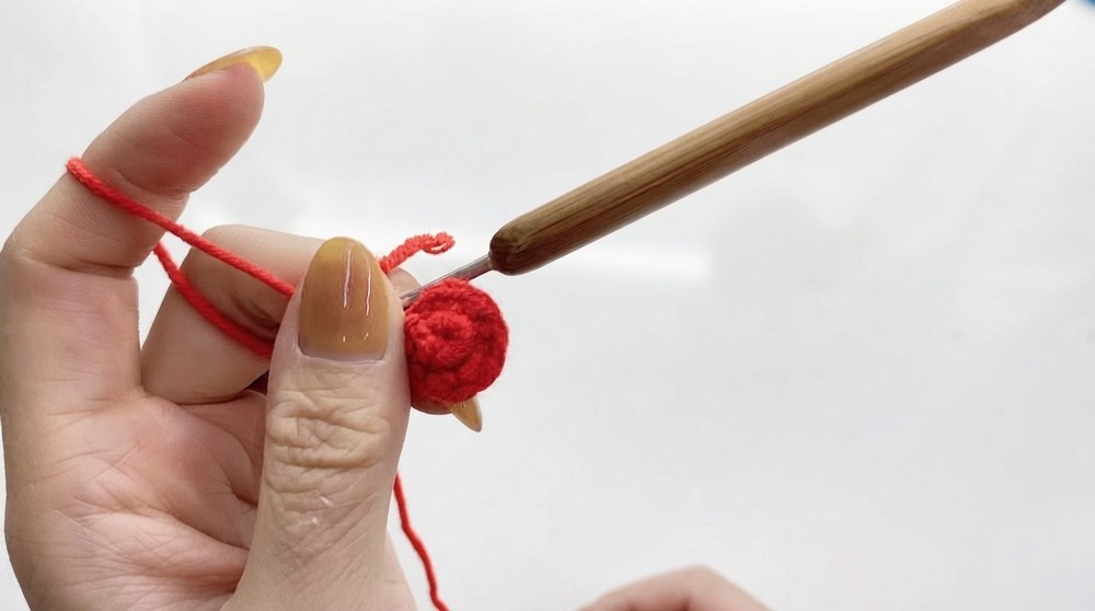 🎅 Merry Christmas Crochet Mini Santa Hat
