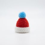 🎅 Merry Christmas Crochet Mini Santa Hat