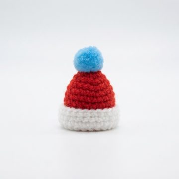 🎅 Merry Christmas Crochet Mini Santa Hat