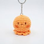 🐙 Crochet Keychain Octopus Step by Step Tutorial