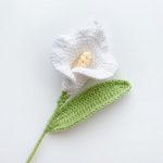 💕 Step by Step Tutorial Crochet Calla Lily Flowers
