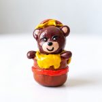 Cute DIY Polymer Clay Kawaii Bear Tutorial (2)
