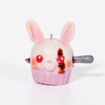 DIY Polymer Clay Kawaii Halloween Cupcake (8)