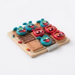 DIY Super Mario Tic Tac Toe Polymer Clay Game (6)