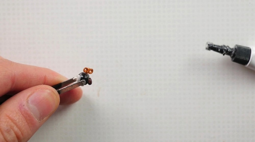 DIY Super Santa Bomber Polymer Clay Tutorial (8)