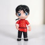 Easy Ranma Chibi Figure with Polymer Clay (8)