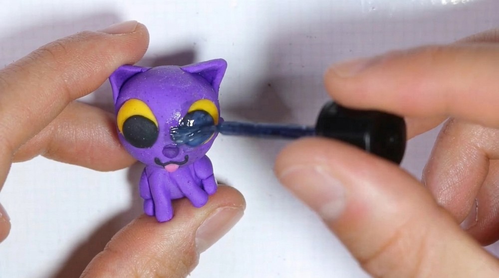 How to Crochet Ajax the Cat from Mortelle Adèle (1)